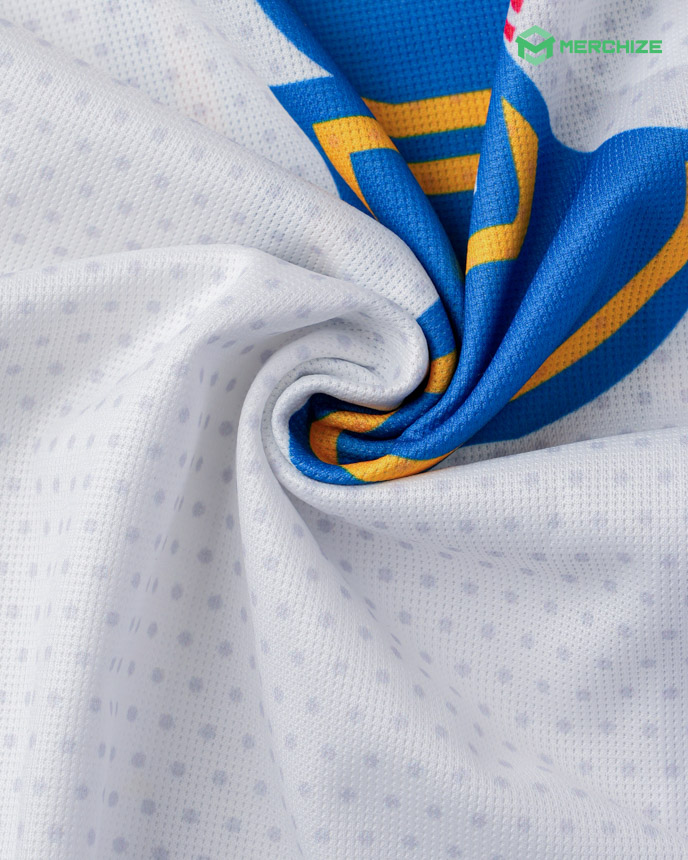 All-over Print Simple Baseball Jersey Without Piping
