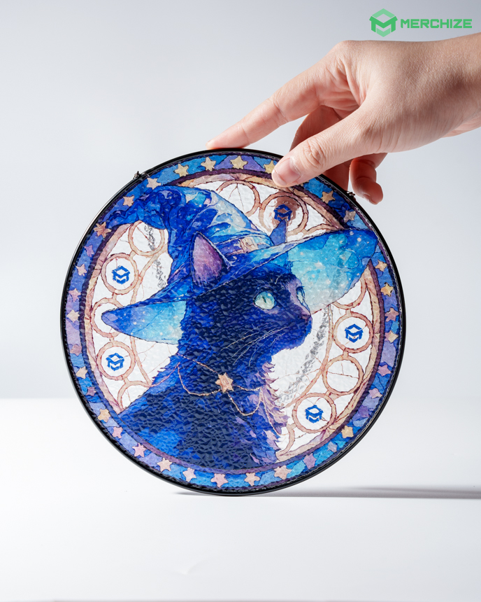 glass suncatcher