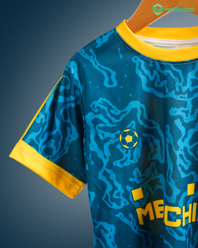 All-over Print Youth Soccer Jersey