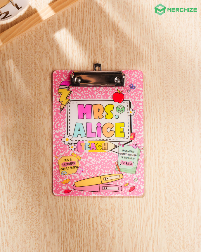 custom clipboards