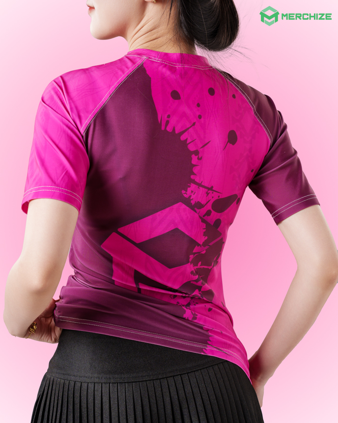 All-over Print Women's Short-sleeve Rash Guard