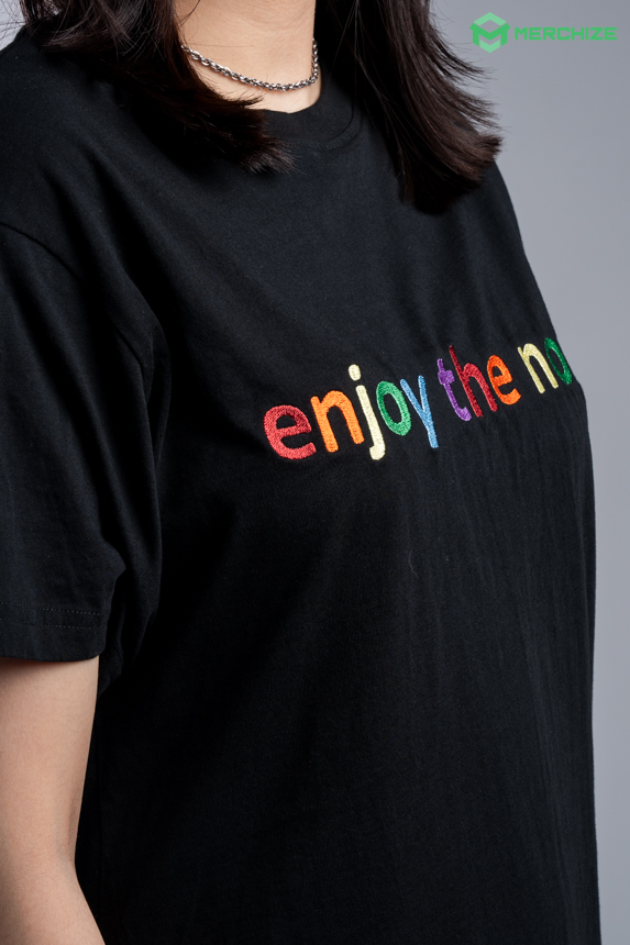 Embroidered Unisex T-shirt