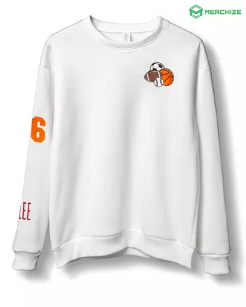 Embroidered Lightweight Classic Unisex Sweatshirt