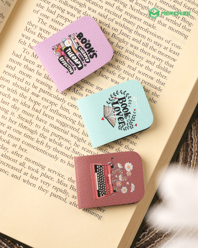 Leather Bookmark