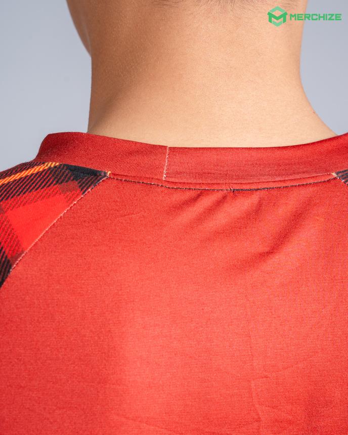All-over Print Pajamas Long Sleeve Raglan