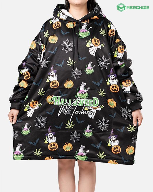 Customized blanket hoodie