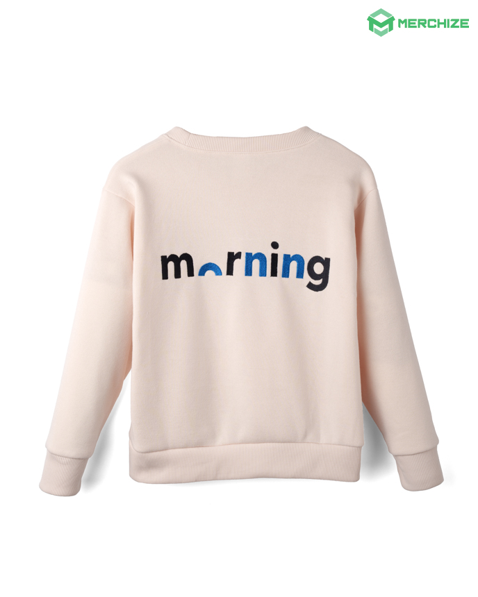 Embroidered Youth Sweatshirt
