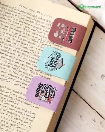 Leather Bookmark