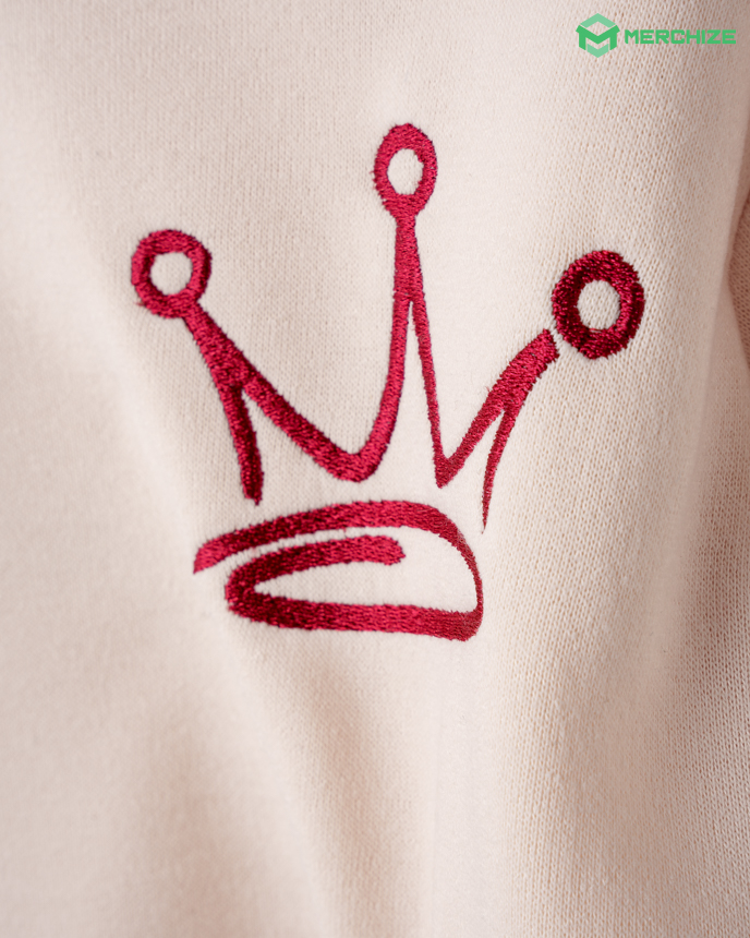 Embroidered Youth Sweatshirt