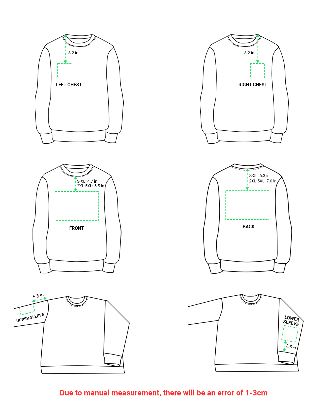 Embroidered Classic Unisex Sweatshirt