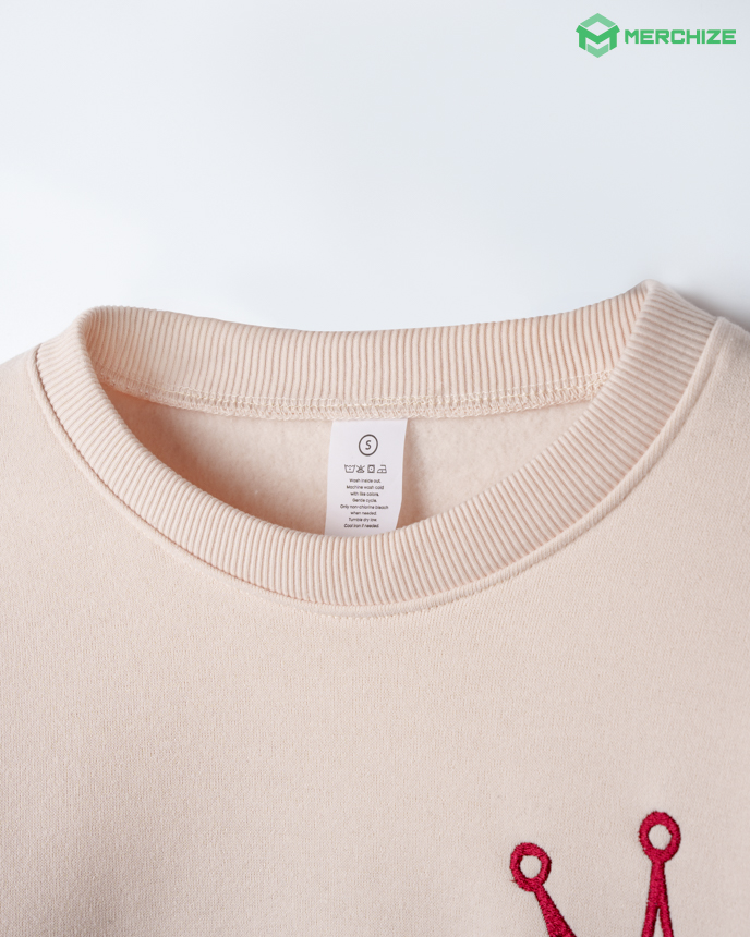 Embroidered Youth Sweatshirt