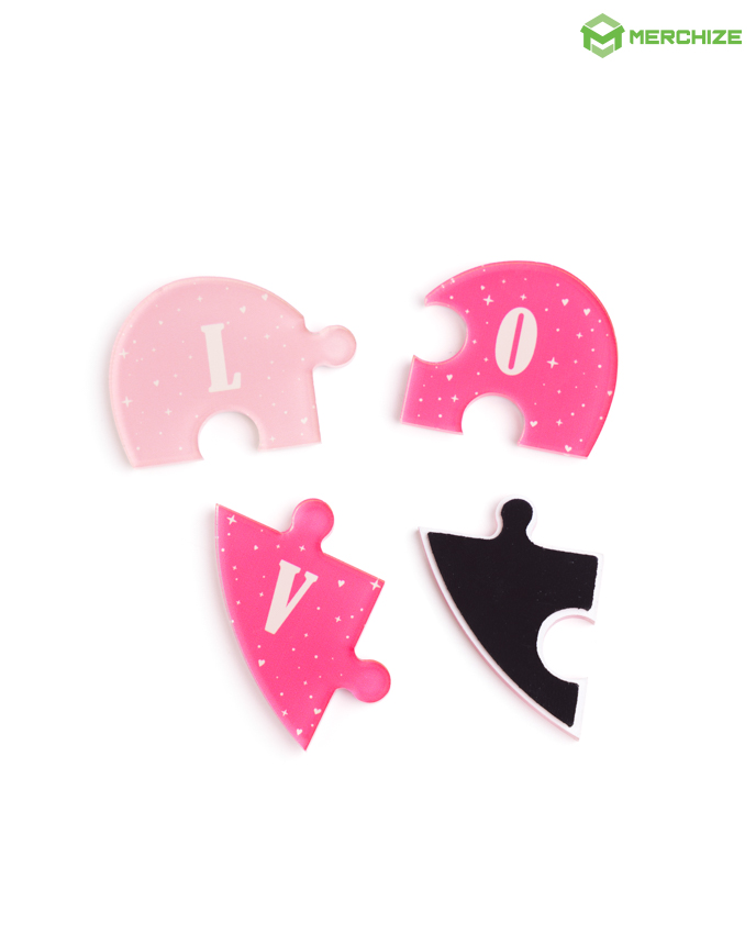 Custom Shape Acrylic Magnet