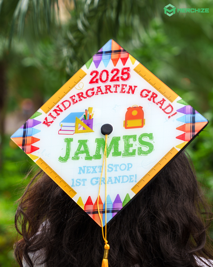 Acrylic Graduation Cap Topper