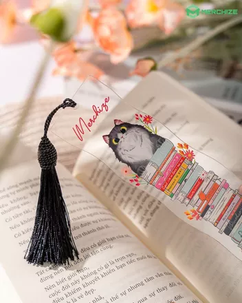 Custom Shape Acrylic Bookmark