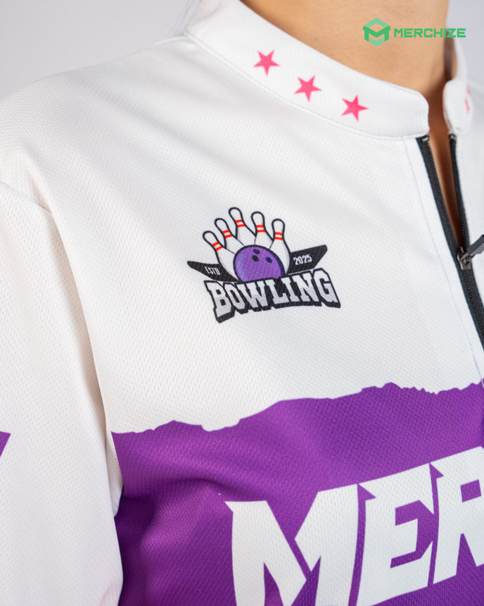 All-over Print Women's Bowling Jersey