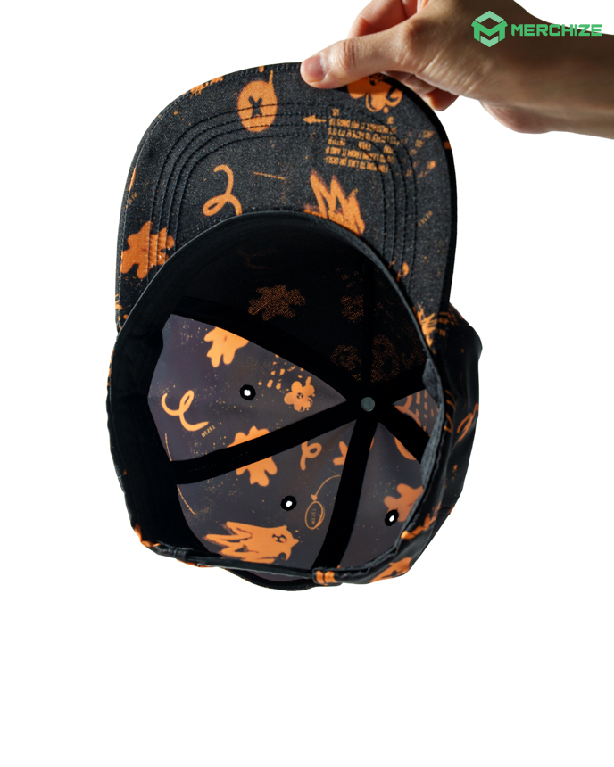 All-over Print Snapback Cap