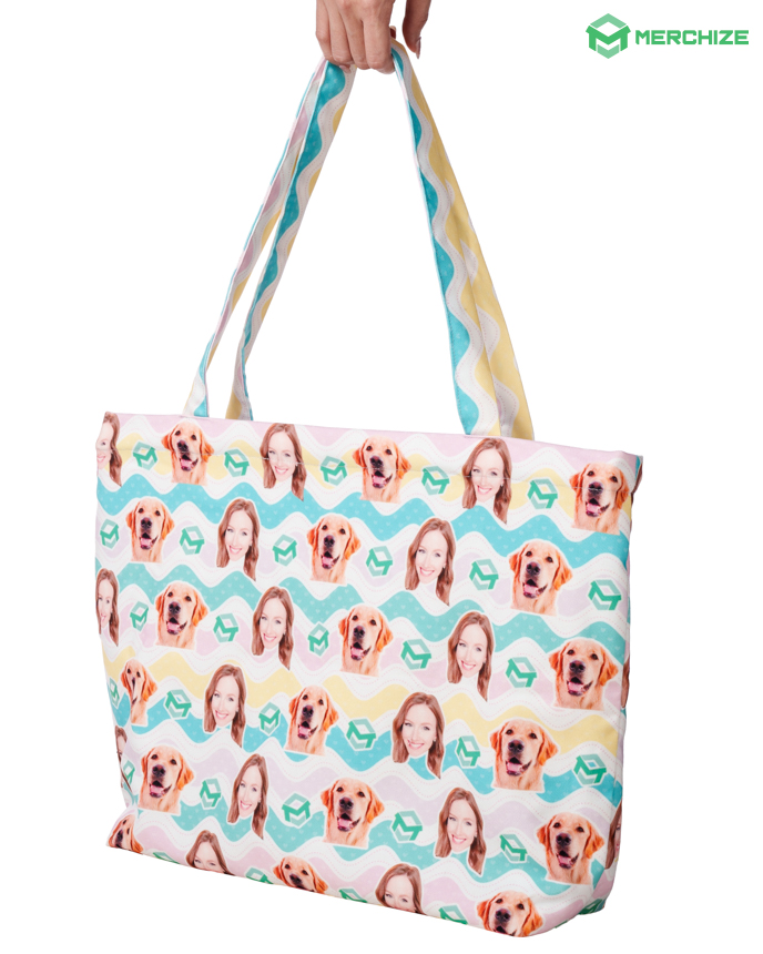 All-over Print Large Tote Bag
