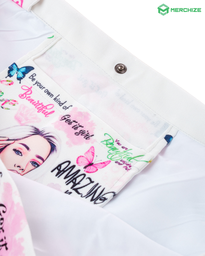 All-over Print Large Tote Bag