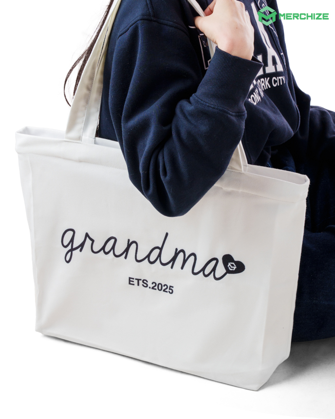 All-over Print Large Tote Bag