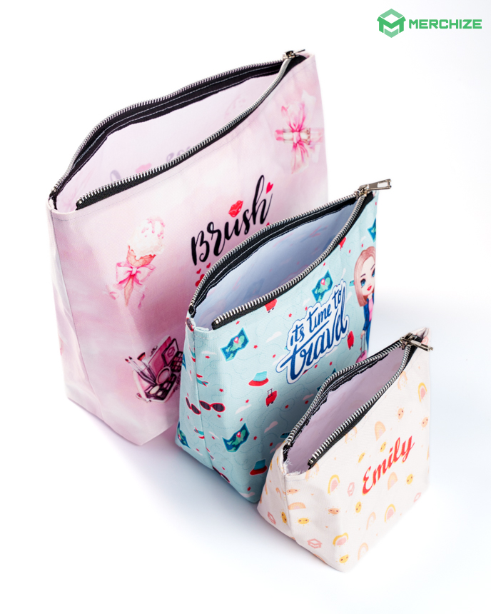 All-over Print Cosmetic Bag