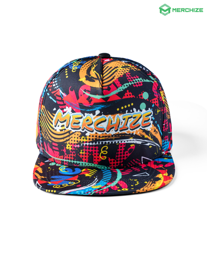 All-over Print Snapback Cap