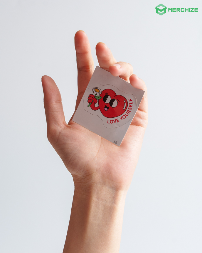 Kiss-cut Sticker (Made in US)