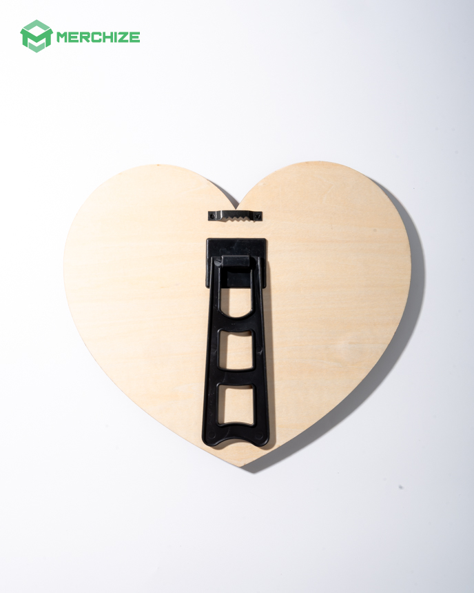 Custom Shape 2-layer Wooden Sign (with easel back)
