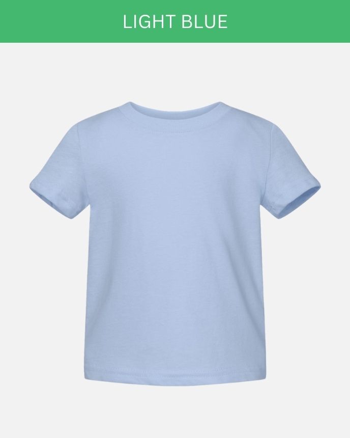 Infant Fine Jersey Tee Rabbit Skins 3322 (Made in US)