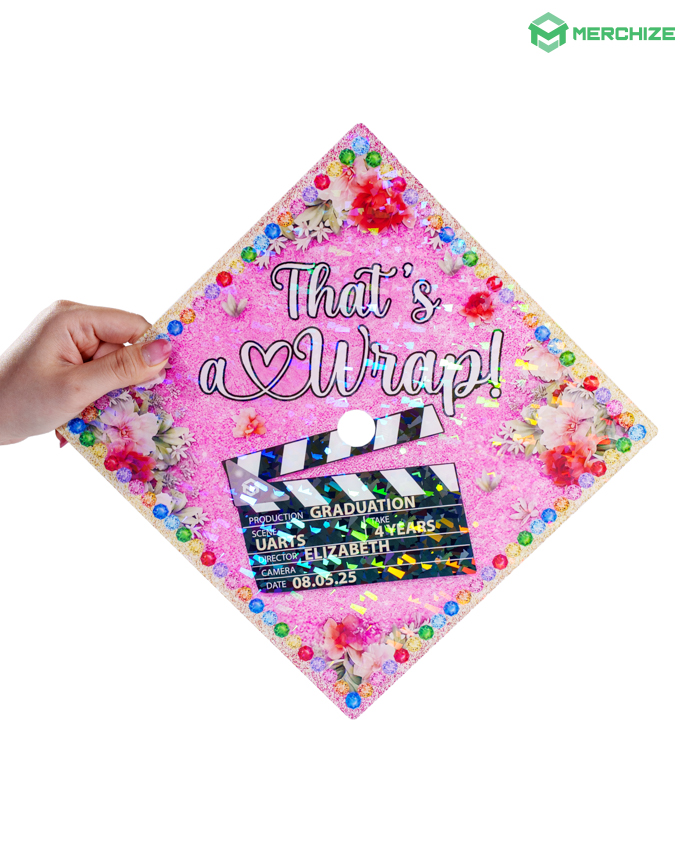 Hologram Graduation Cap Topper