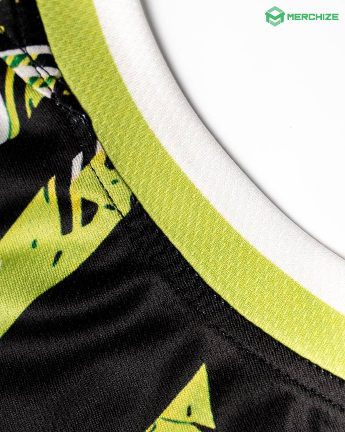 All-over Print Kid And Youth V-neck Sleeveless Jersey Tank Top 