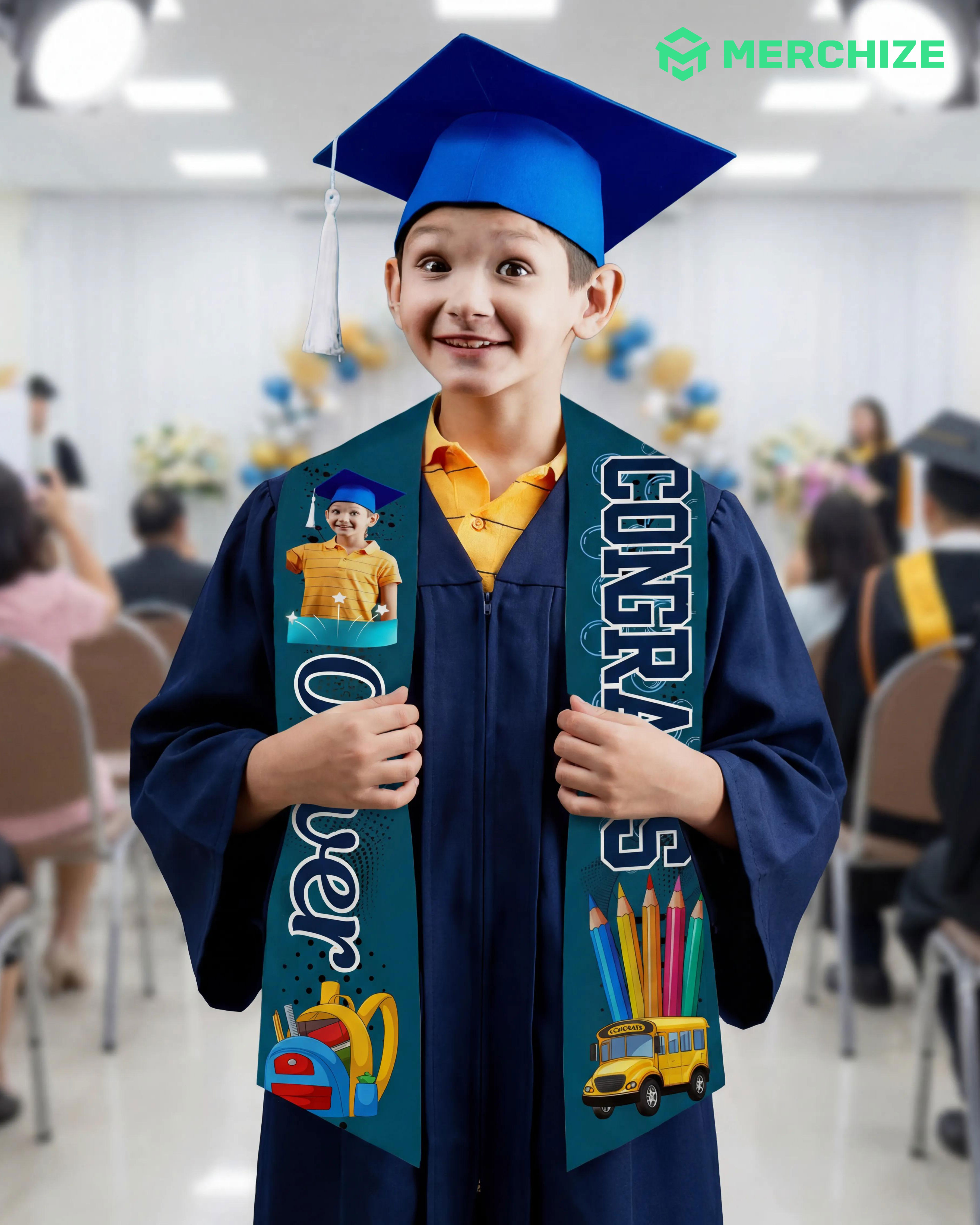 Kid Graduation Stole 