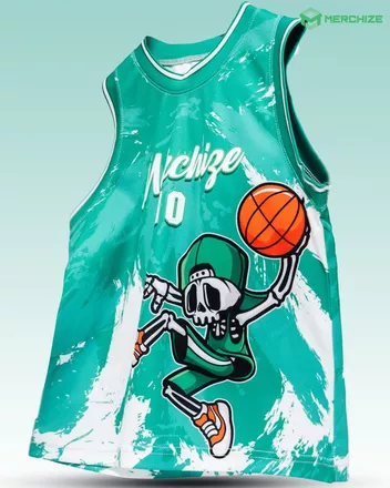 All-over Print Kid And Youth Sleeveless Jersey Tank Top