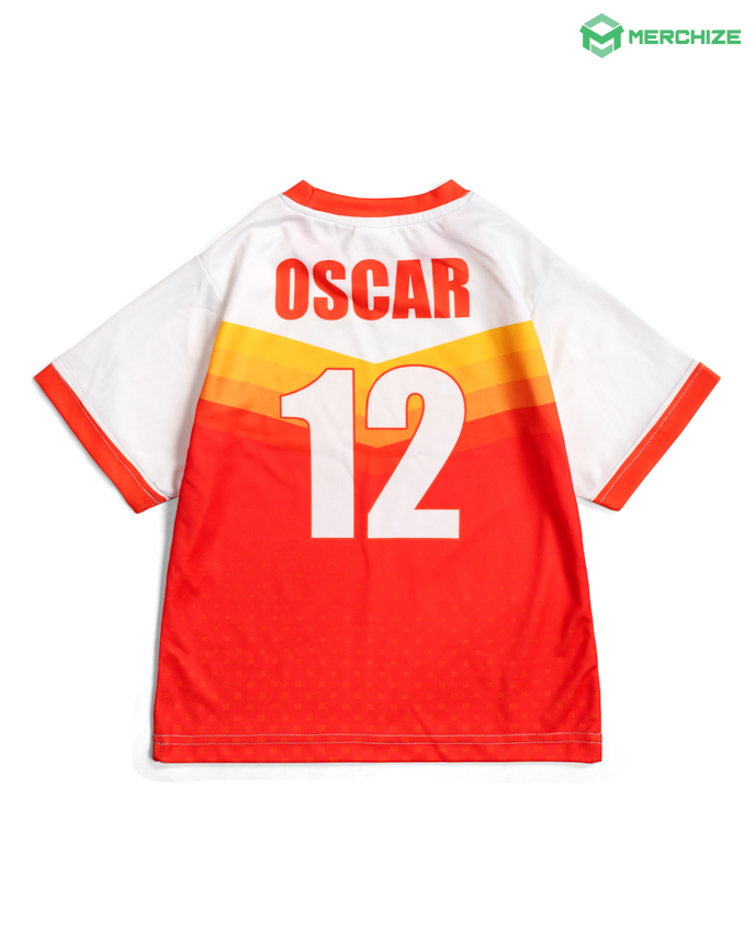 All-over Print Youth Soccer Jersey Set