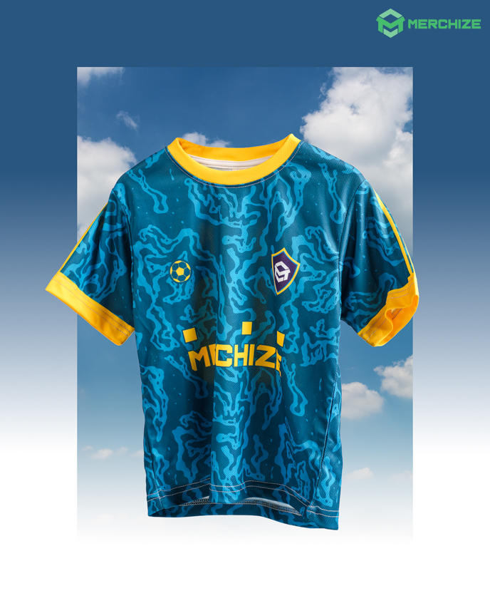 All-over Print Youth Soccer Jersey