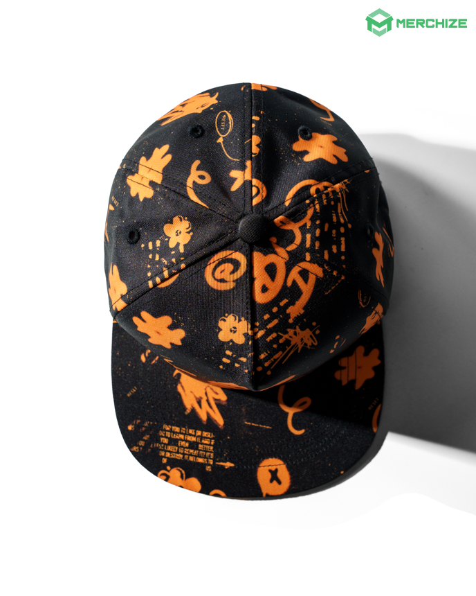 All-over Print Snapback Cap