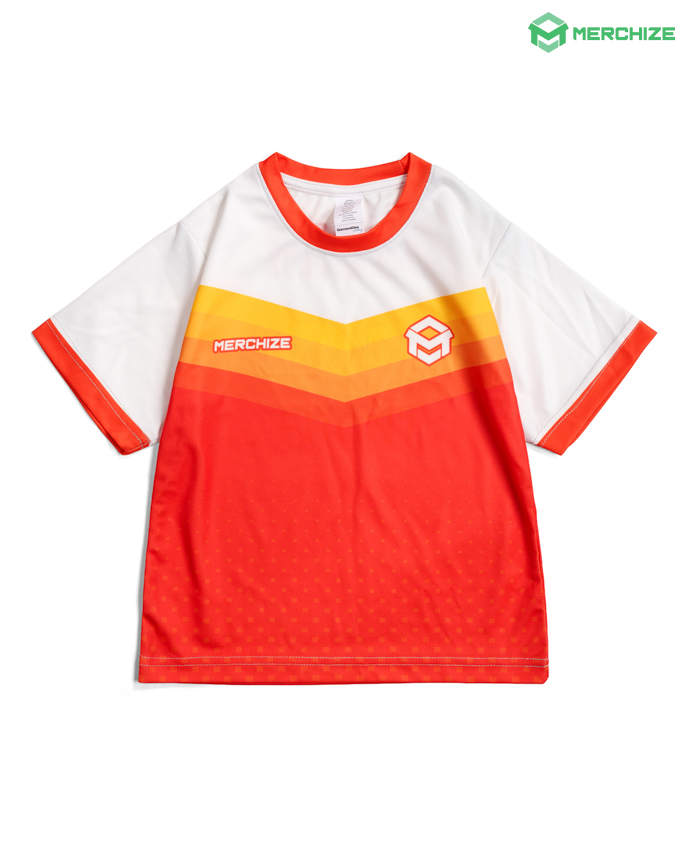 All-over Print Youth Soccer Jersey Set
