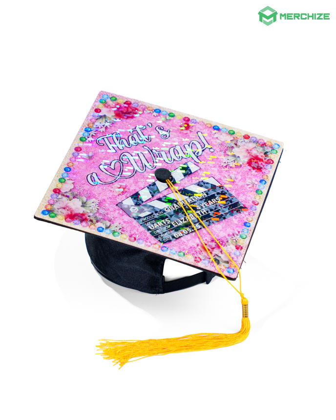Hologram Graduation Cap Topper