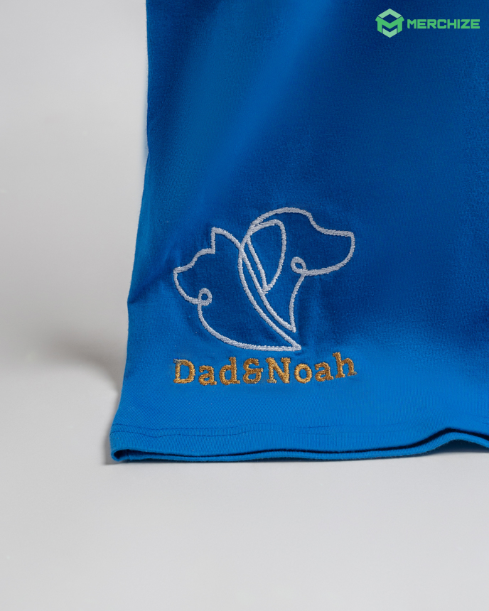 Embroidered Unisex T-shirt