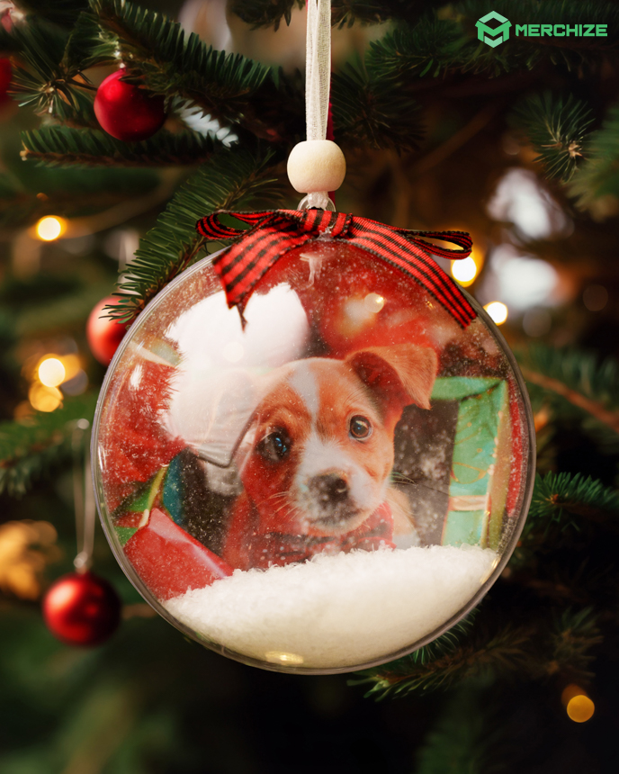 personalized christmas ball