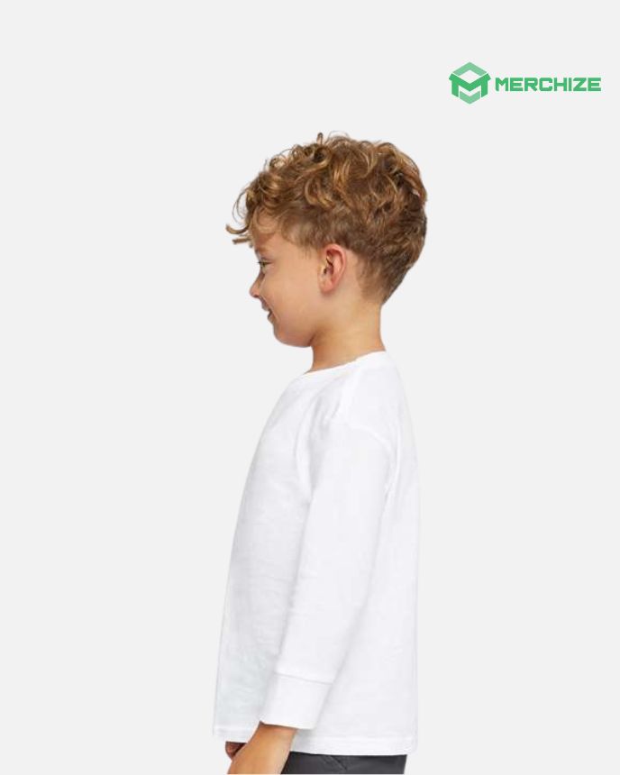 Toddler Fine Jersey Long Sleeve Tee 3302 (Made in US)