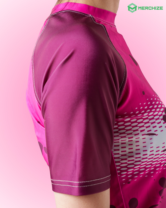 All-over Print Women's Short-sleeve Rash Guard