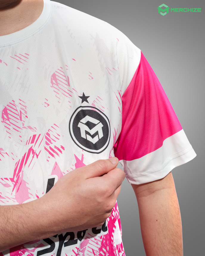 All-over Print Soccer Jersey Set
