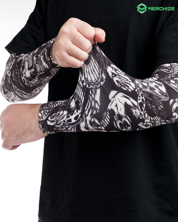All-over Print Arm Sleeves