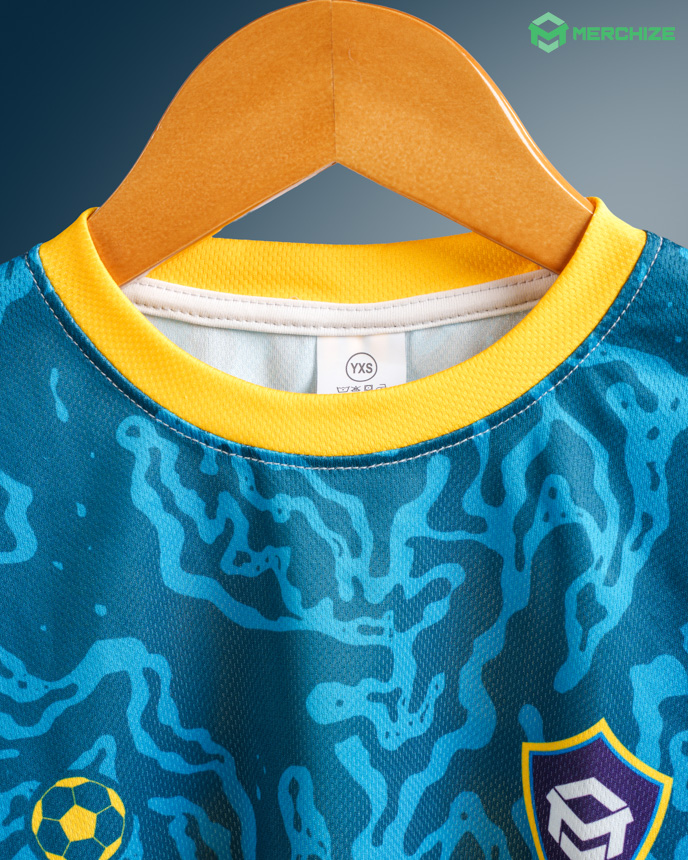 All-over Print Youth Soccer Jersey