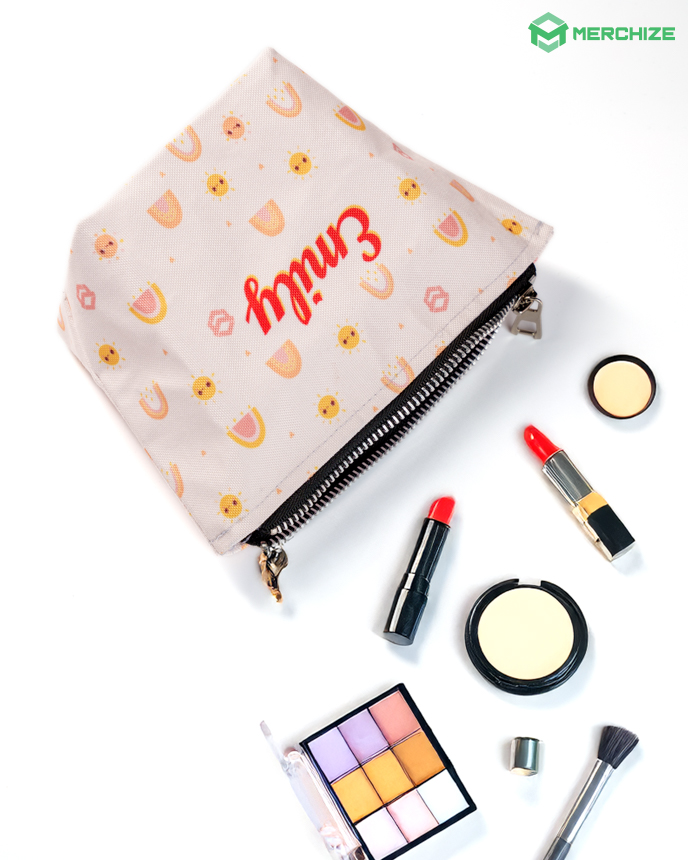 All-over Print Cosmetic Bag