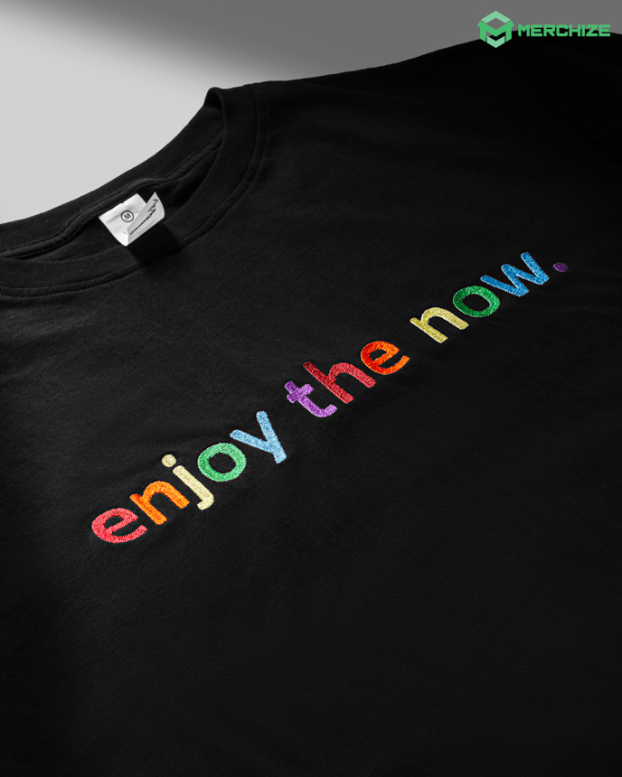 Embroidered Unisex T-shirt
