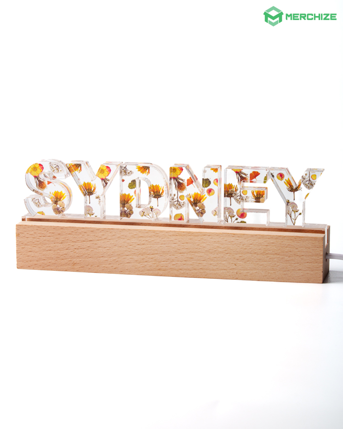 customized night lamp