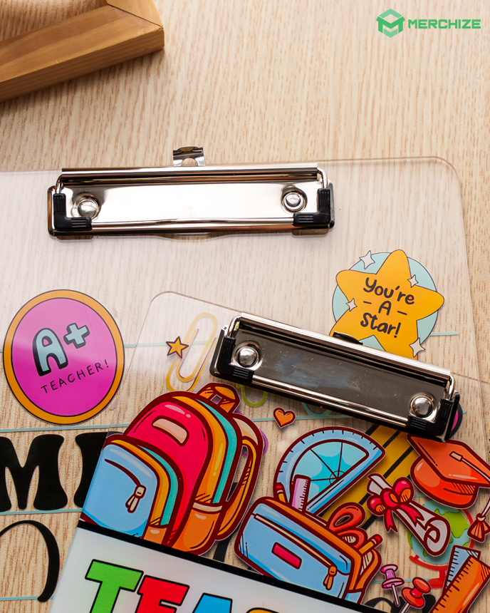 acrylic clipboard