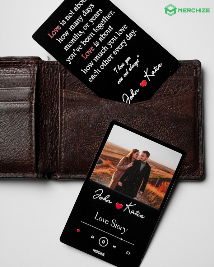 metal wallet cards