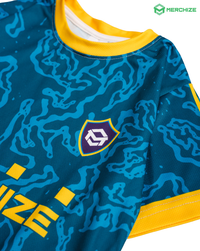 All-over Print Youth Soccer Jersey